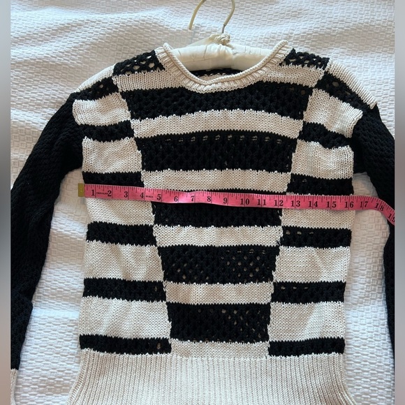 Rebecca Taylor Intarsia Pullover Sweater - Picture 9 of 12